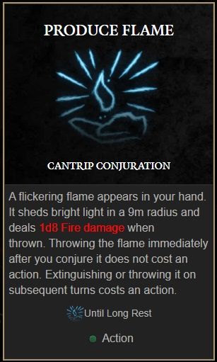 Baldur&rsquo;s Gate 3 Best Cantrips Guide