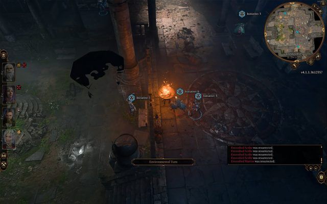 Initiative will determine turn order in Baldur&rsquo;s Gate 3 combat.