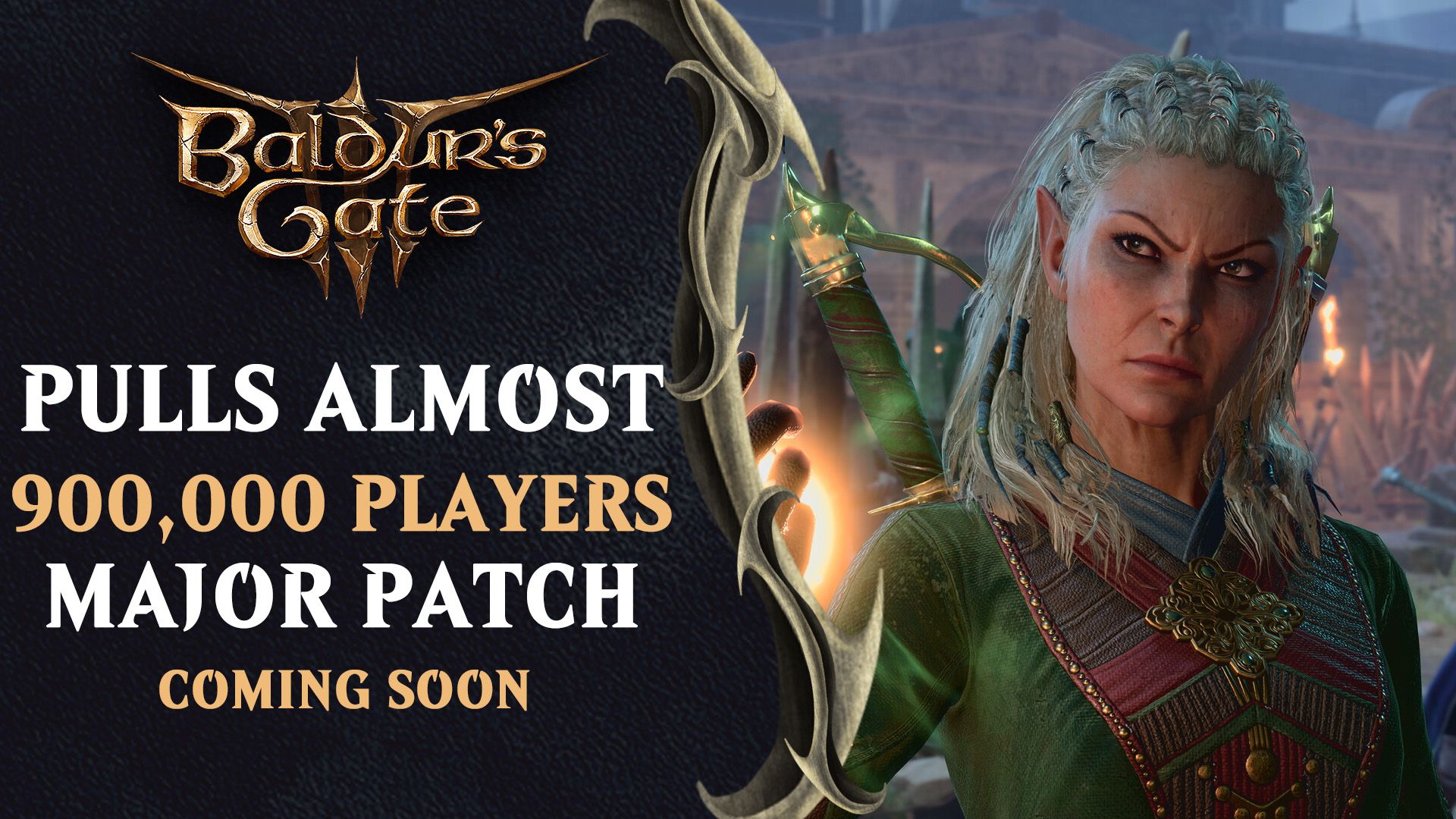 Baldur&rsquo;s Gate 3 - Launch Success, Stats, and New Update Coming Soon
