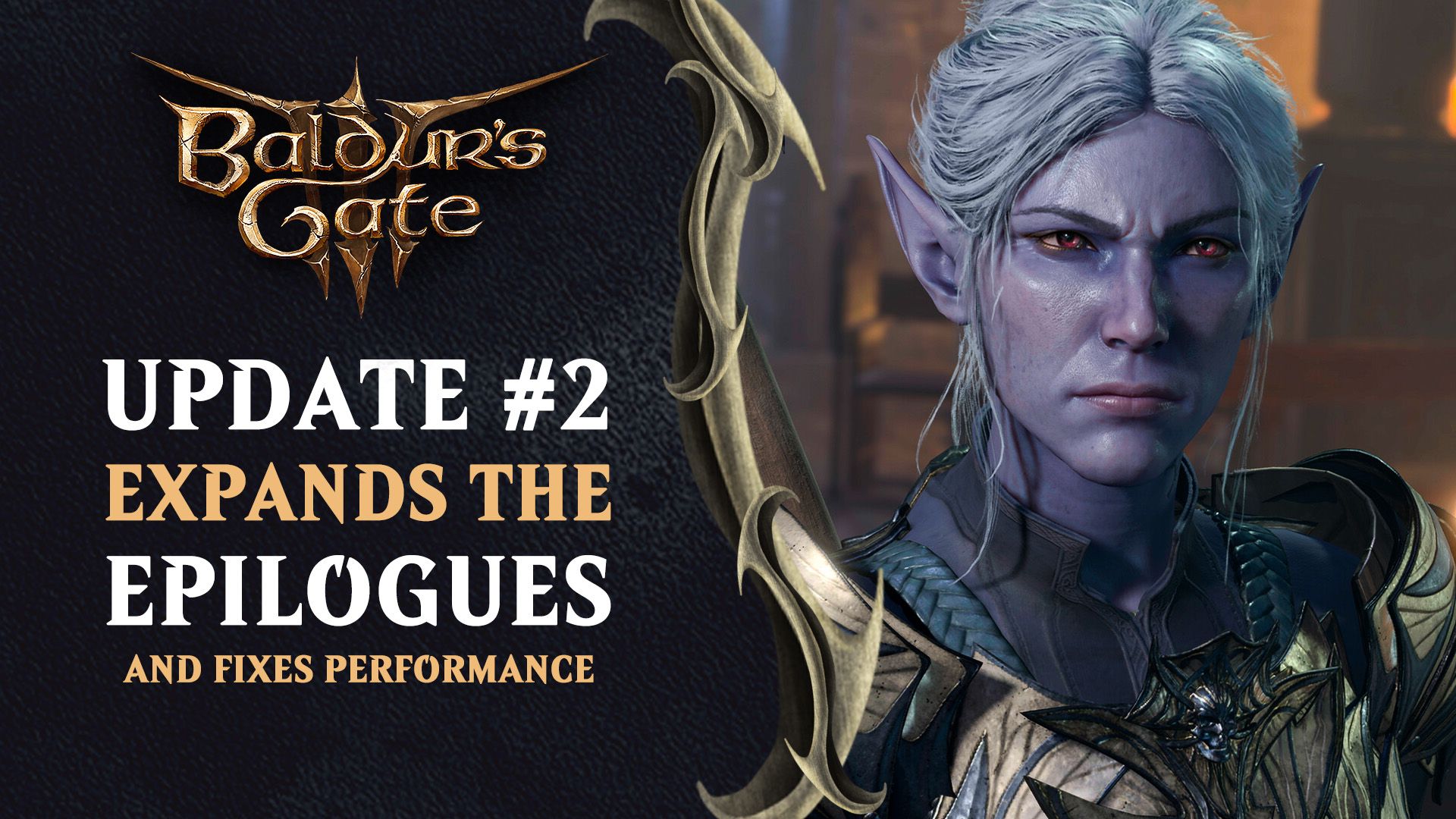 Baldur&rsquo;s Gate 3 - Patch _2 Focuses on Fixing Epilogues and Performance