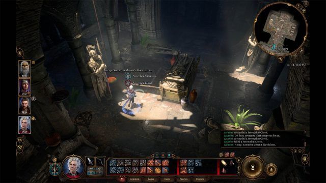 Perception in Baldur&rsquo;s Gate 3 falls under Wisdom