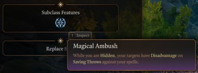 Baldur&rsquo;s Gate 3 Rogue Class Guide Subclass Arcane Trickster Magical Ambush