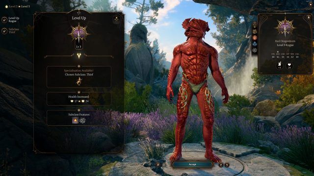 Baldur&rsquo;s Gate 3 Rogue Class Guide Subclass Thief