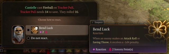 Baldur&rsquo;s Gate 3 Sorcerer Class Guide Bend Luck