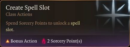 Baldur’s Gate 3 Sorcerer Class Guide