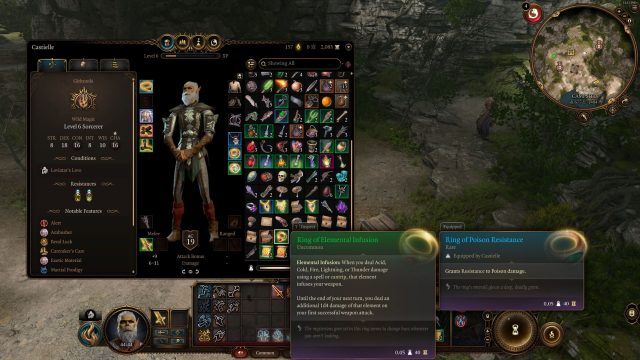 Baldur&rsquo;s Gate 3 Sorcerer Class Guide Equipment