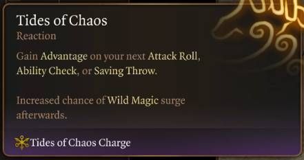 Baldur&rsquo;s Gate 3 Sorcerer Class Guide Tides of Chaos