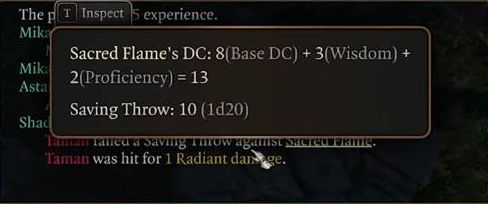Baldur&rsquo;s Gate 3 Spellcasting Guide Saving Throw