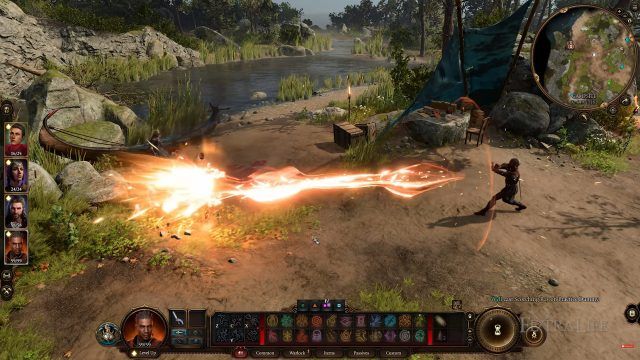 Baldur&rsquo;s Gate 3 Spellcasting Guide Warlock - Scorching Ray