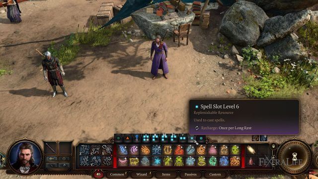 Baldur&rsquo;s Gate 3 Spellcasting Guide Spell Slots