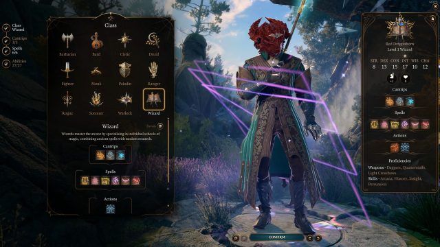 Baldur’s Gate 3 Wizard Class Guide