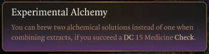 Experimental Alchemy