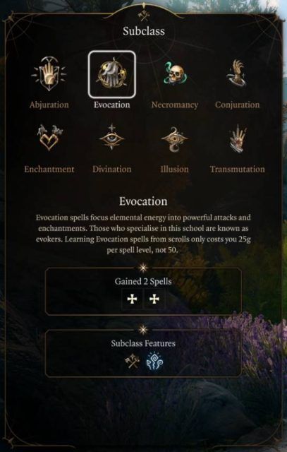 Baldur’s Gate 3 Wizard Class Guide