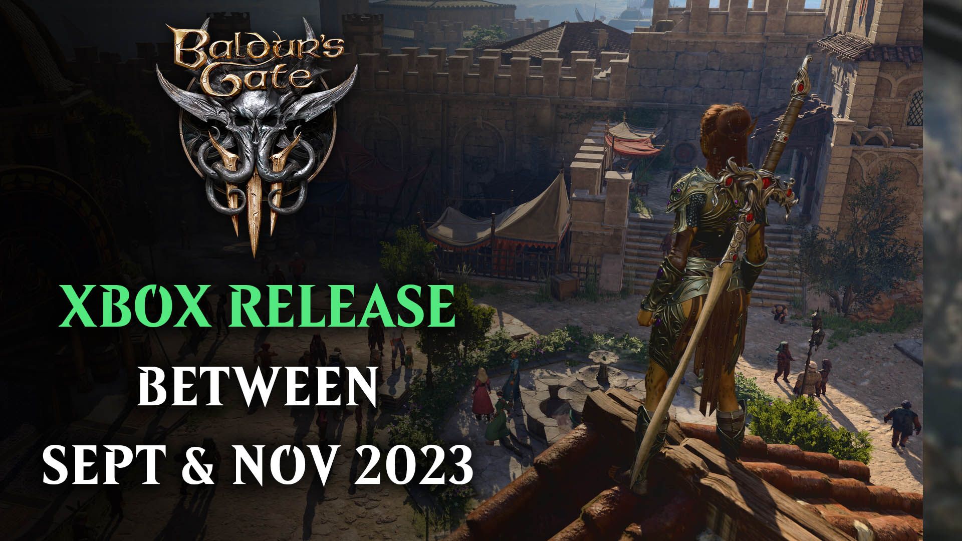 Baldur&rsquo;s Gate 3 Xbox Release Window Between Sept and Nov 2023