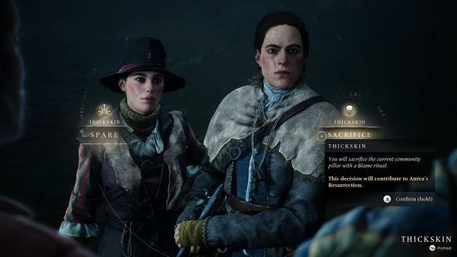 Banishers Ghost of New Eden - A Difficult Decision Indeed