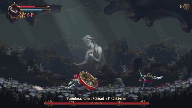 Blasphemous 2 boss fight
