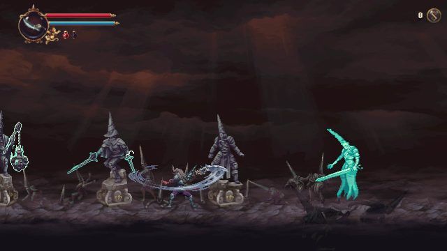 Blasphemous 2 gameplay
