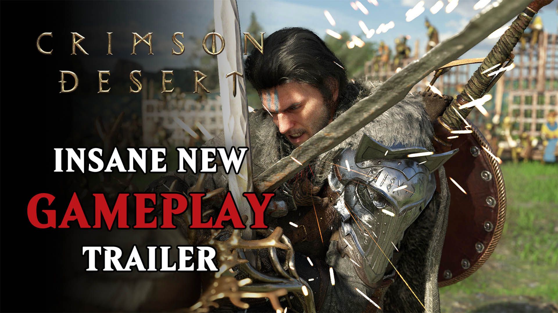 Crimson Desert Insane New Gameplay Trailer