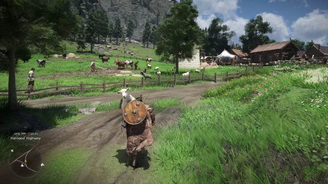 Crimson Desert New Open World Gameplay Trailer is Nuts