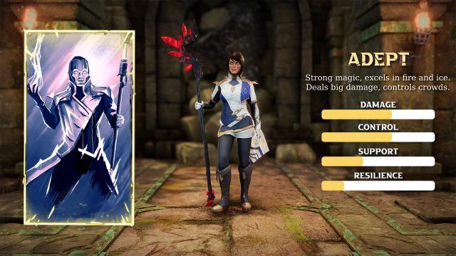 Dark Envoy Introduces Classes and Specialisations