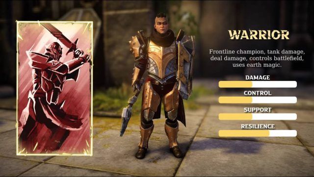 Dark Envoy Introduces Classes and Specialisations