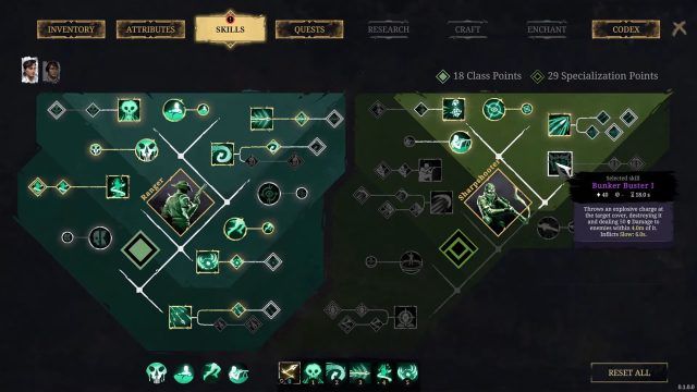 Dark Envoy Introduces Classes and Specialisations
