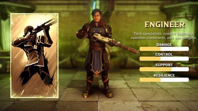 Dark Envoy Introduces Classes and Specialisations
