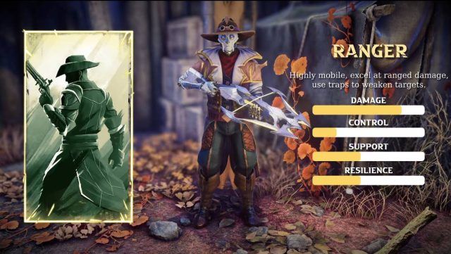 Dark Envoy Introduces Classes and Specialisations