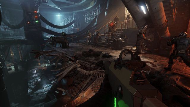 Darktide - A Horde Approaches