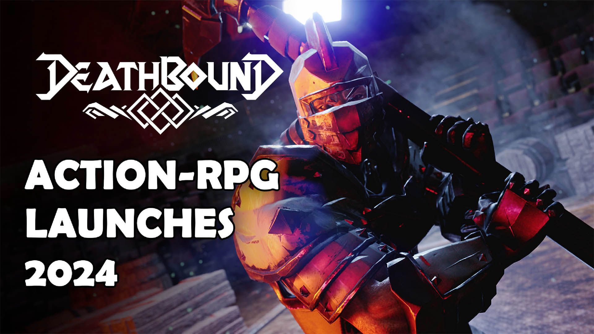 Deathbound Action RPG Launches 2024