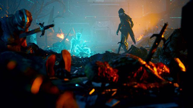 Deathbound A Techno Medieval Action RPG Soulslike Coming in 2024