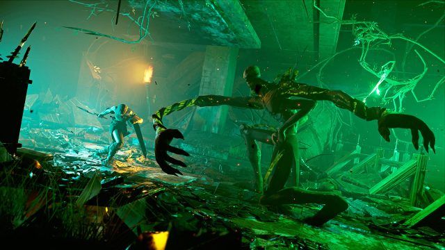 Deathbound A Techno Medieval Action RPG Soulslike Coming in 2024