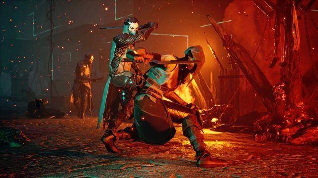Deathbound A Techno Medieval Action RPG Soulslike Coming in 2024
