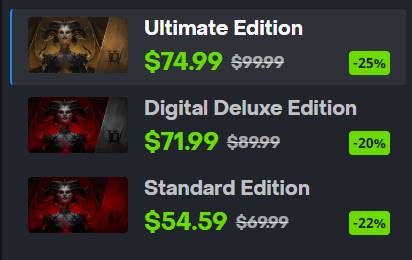Diablo 4 Gets First Big Discount Since Launch; XP Bonus Weekend Announced