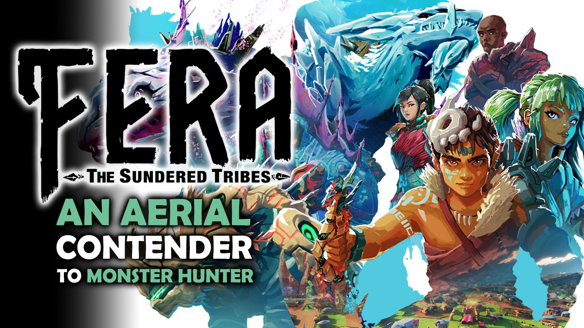 Fera The Sundered Tribes is an Upcoming Contender in the Monster Hunting Genre