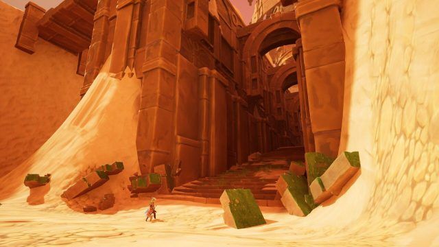Fera the Sundered Tribes - Explore Larger-than-Life Areas