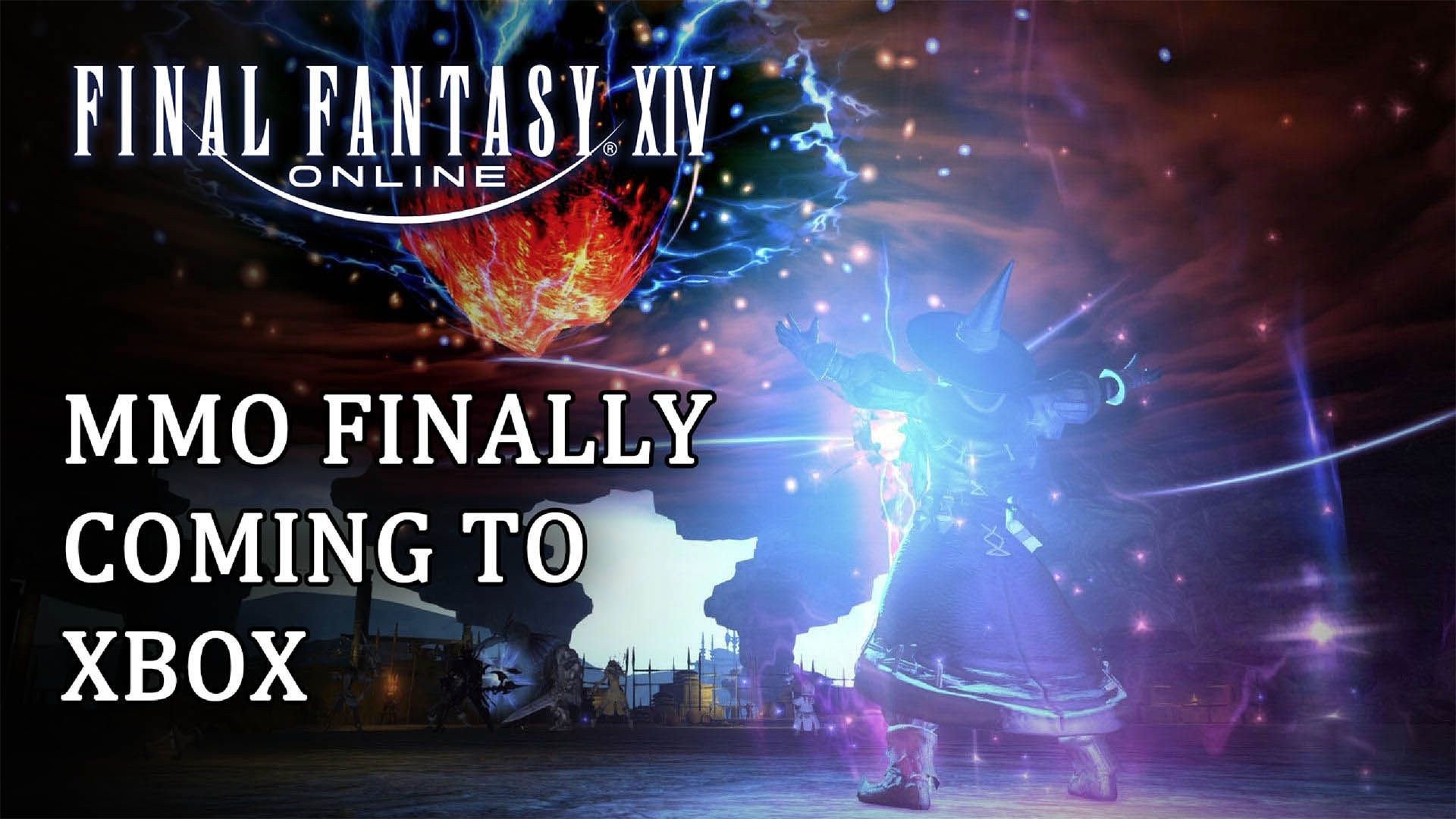 Final Fantasy 14 MMO Finally Coming to Xbox