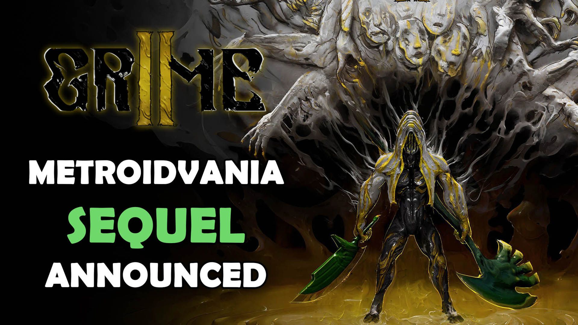 GRIME II Metroidvania Sequel Announced for PC