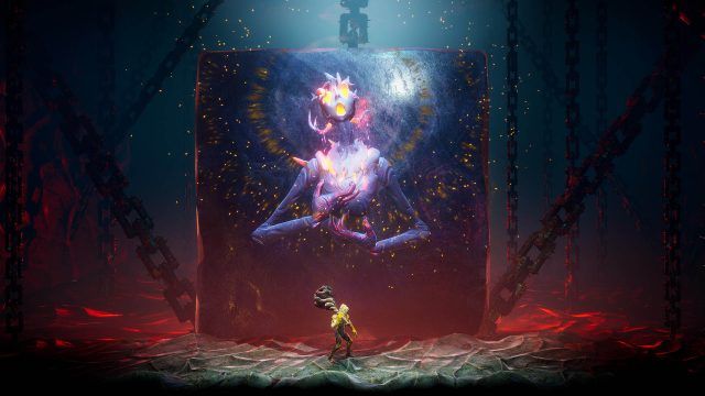 Grime II A Surreal Metroidvania Sequel Announced of PC