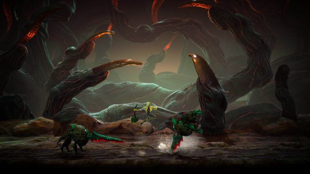 Grime II A Surreal Metroidvania Sequel Announced of PC