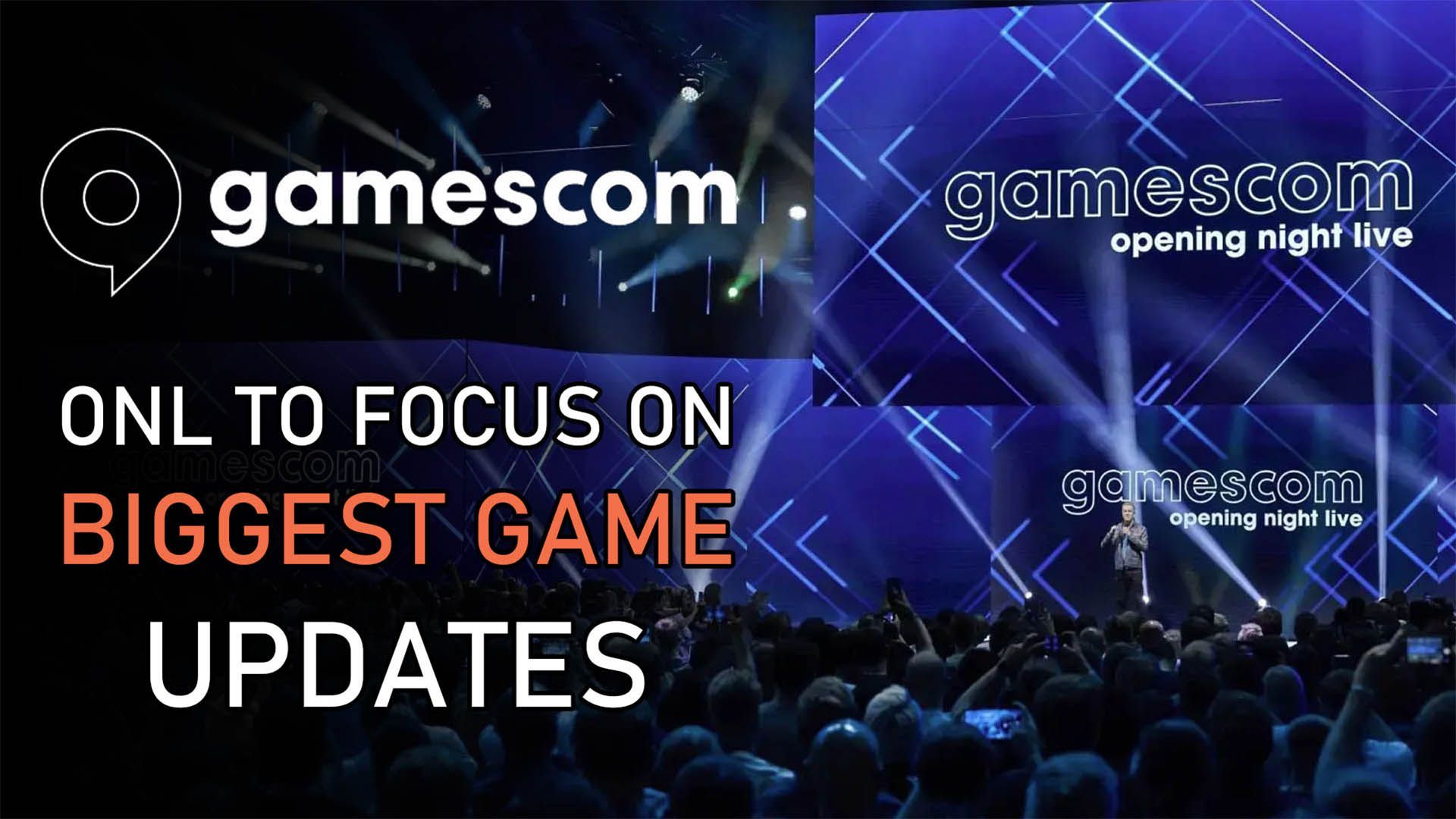 Gamescom 2023 To Focus on Game Updates