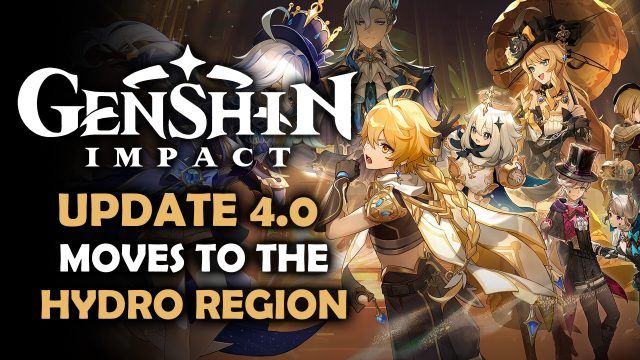 Genshin Impact Update 4.0 Introduces the New Hydro Region