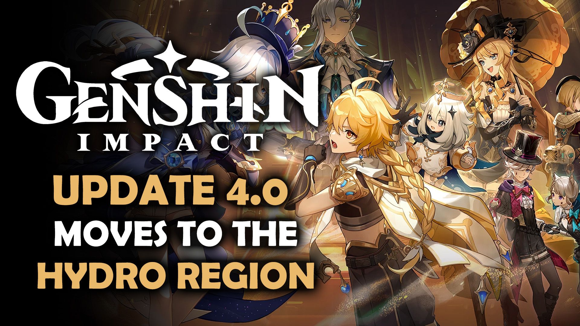 Genshin Impact Update 4.0 Introduces the New Hydro Region
