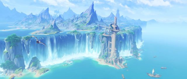 Genshin Impact - Welcome to Fontaine