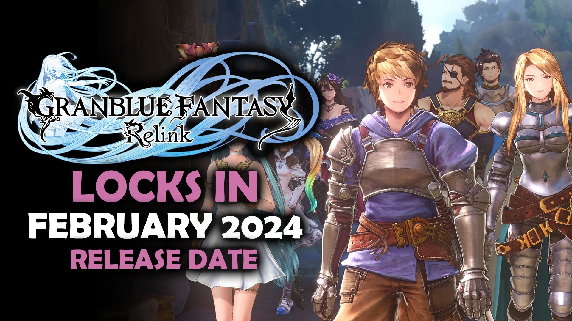 Granblue Fantasy Relink Gamescom Trailer Locks in February 2024 Release Date