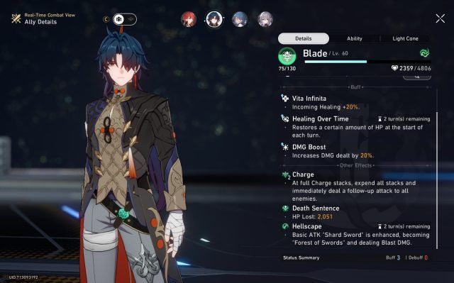 Honkai: Star Rail Blade Build Guide
