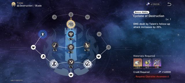 Honkai: Star Rail Blade Build Guide