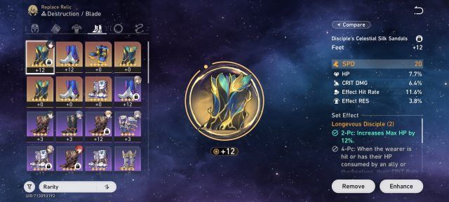 Honkai: Star Rail Blade Build Guide