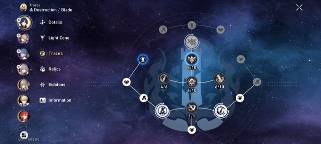 Honkai: Star Rail Blade Build Guide