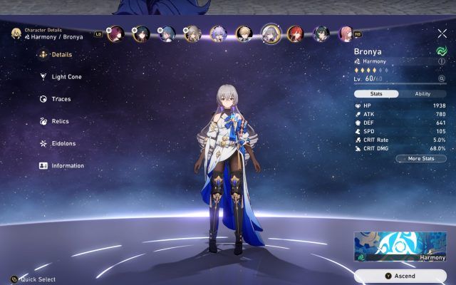 Honkai: Star Rail Kafka Build Guide